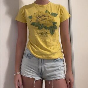 yellow trench rose twenty one pilots merch